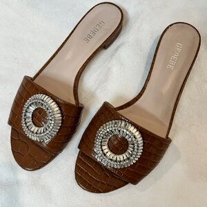 Brown sandal